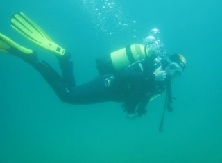  Site specially designed for diving